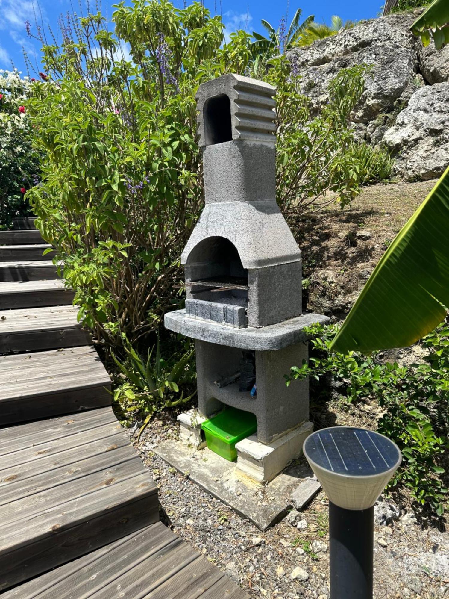 Gite Santa Maria Grand-Bourg Kültér fotó
